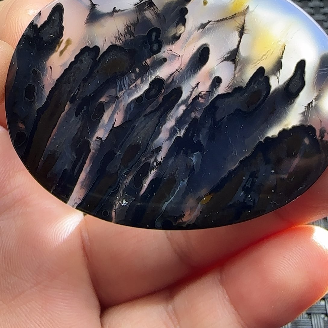 玛瑙/玉髓颈饰未镶嵌石***缘