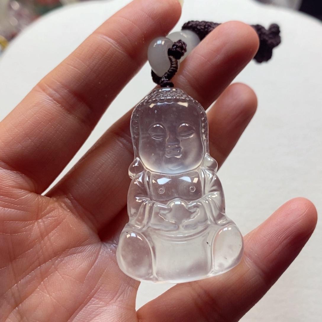 石英质玉颈饰未镶嵌