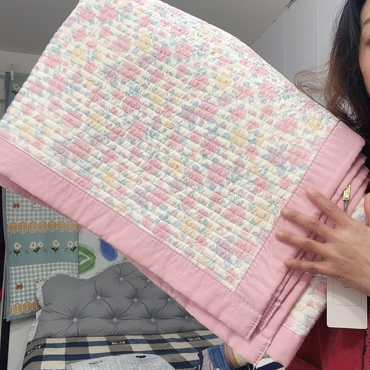 牛奶绒四季粉花1.5米