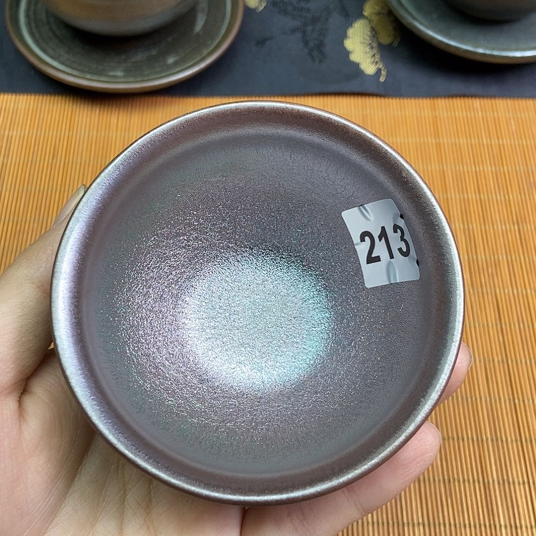 茶盏伊伊建窑建盏茶器213