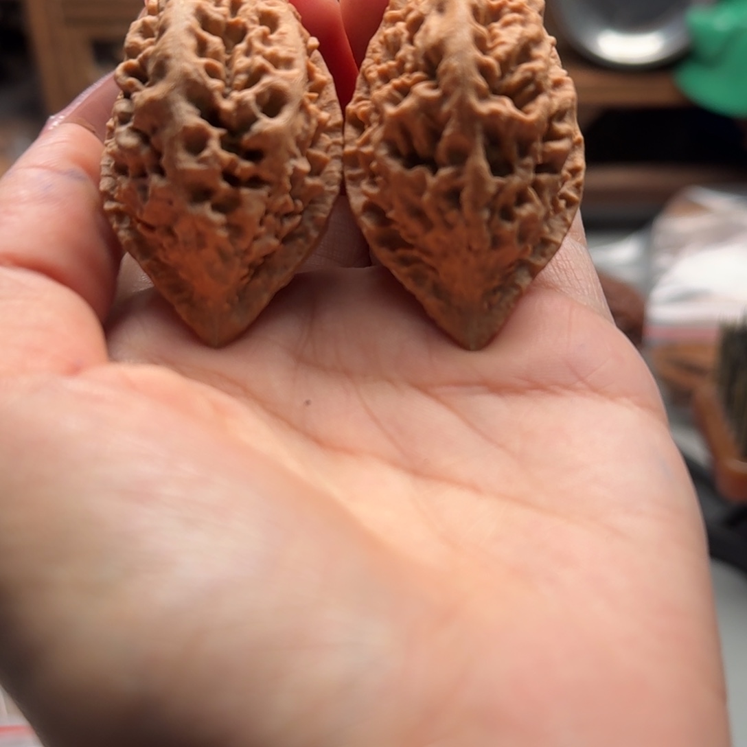 文玩核桃把件关东木子楸百核105