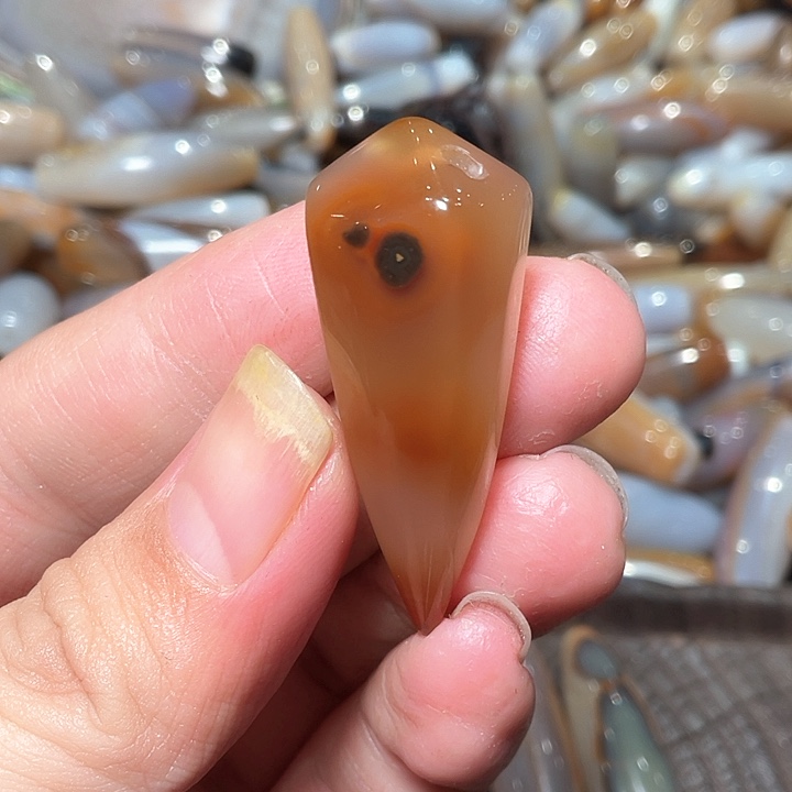 玛瑙/玉髓吊坠(不含链)未镶嵌