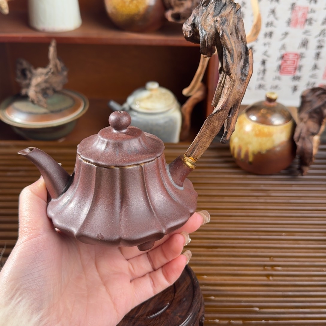 景德镇纯手工柴烧陶瓷孤品