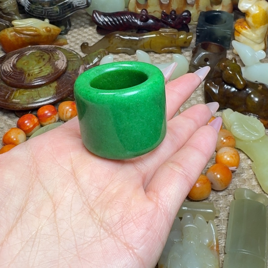 白玉菩提吊坠挂件