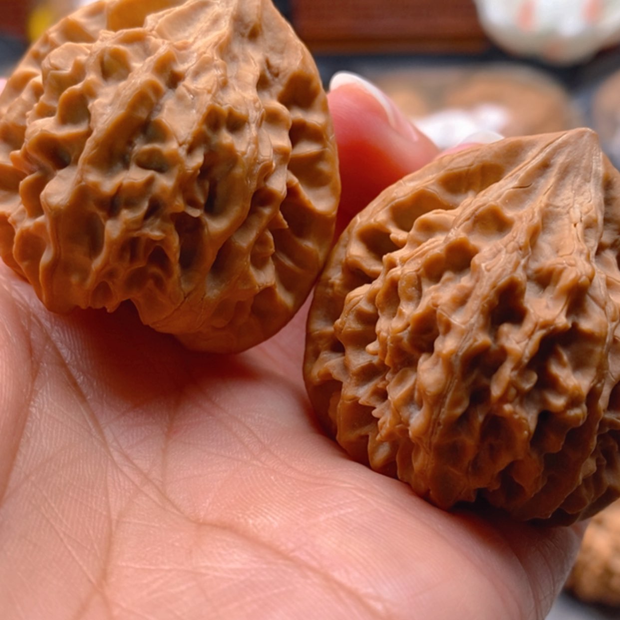 【闪购商品】吊坠文玩核桃^****！龙门