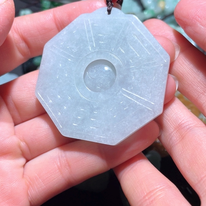 【闪购商品】翡翠颈饰未镶嵌天然翡翠