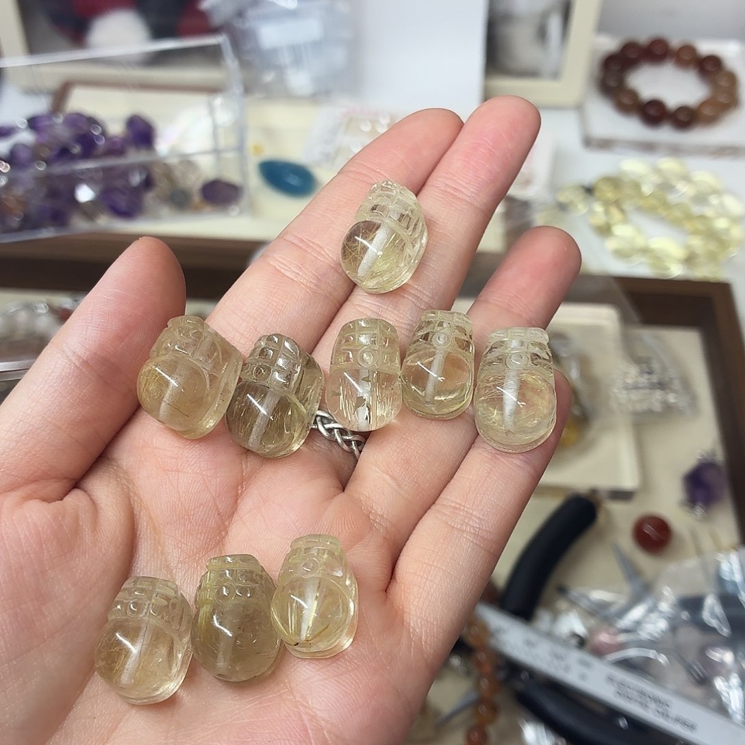 水晶未镶嵌手链小貔貅