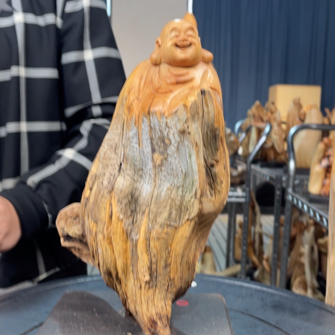 柏木（崖柏）随型摆件