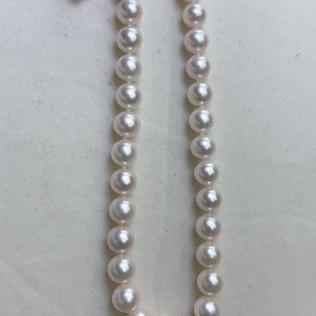 淡水珍珠颈饰银S925镶嵌杨**亿9-10淡水珍珠