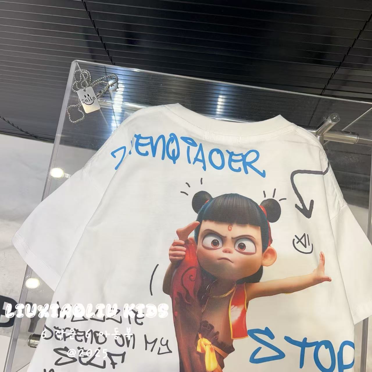 杭州六小六正版BY LIUXIAOLIU夏季儿童短袖19397