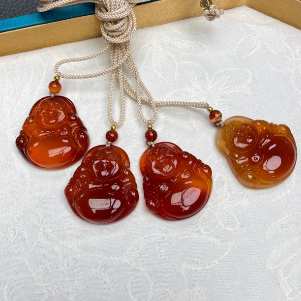 2016冰红玛瑙佛公(多样性发其一)