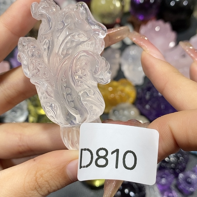 【闪购商品】水晶水晶未镶嵌手把件