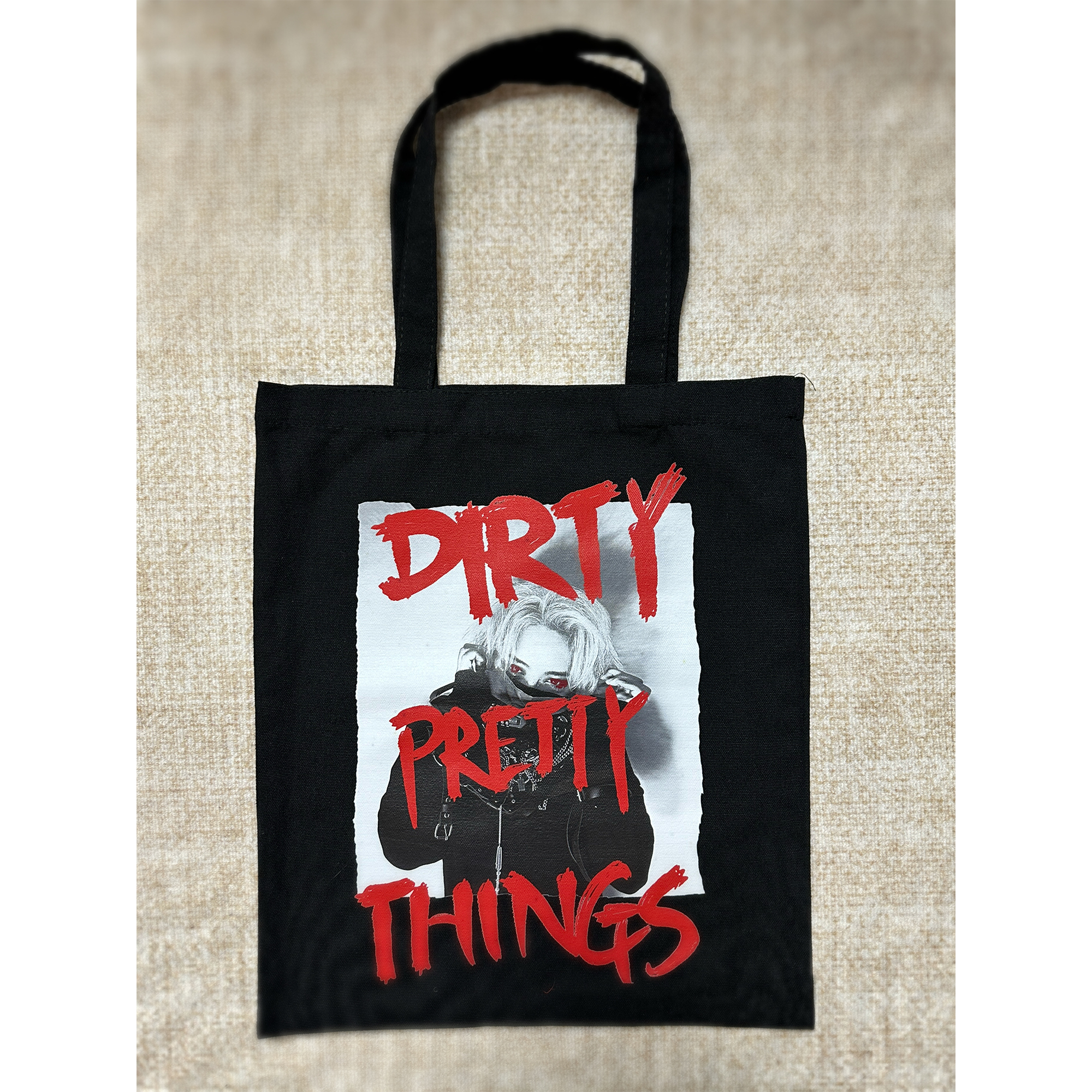 Dirty主题帆布包（银色灰尘乐队周边）