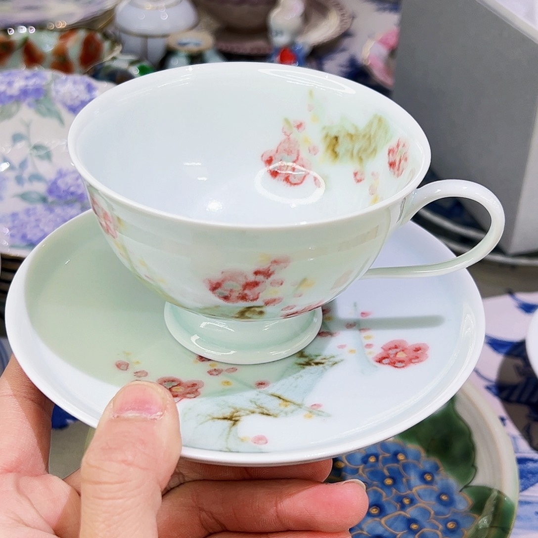 6**9咖啡杯和茶杯是很配噢