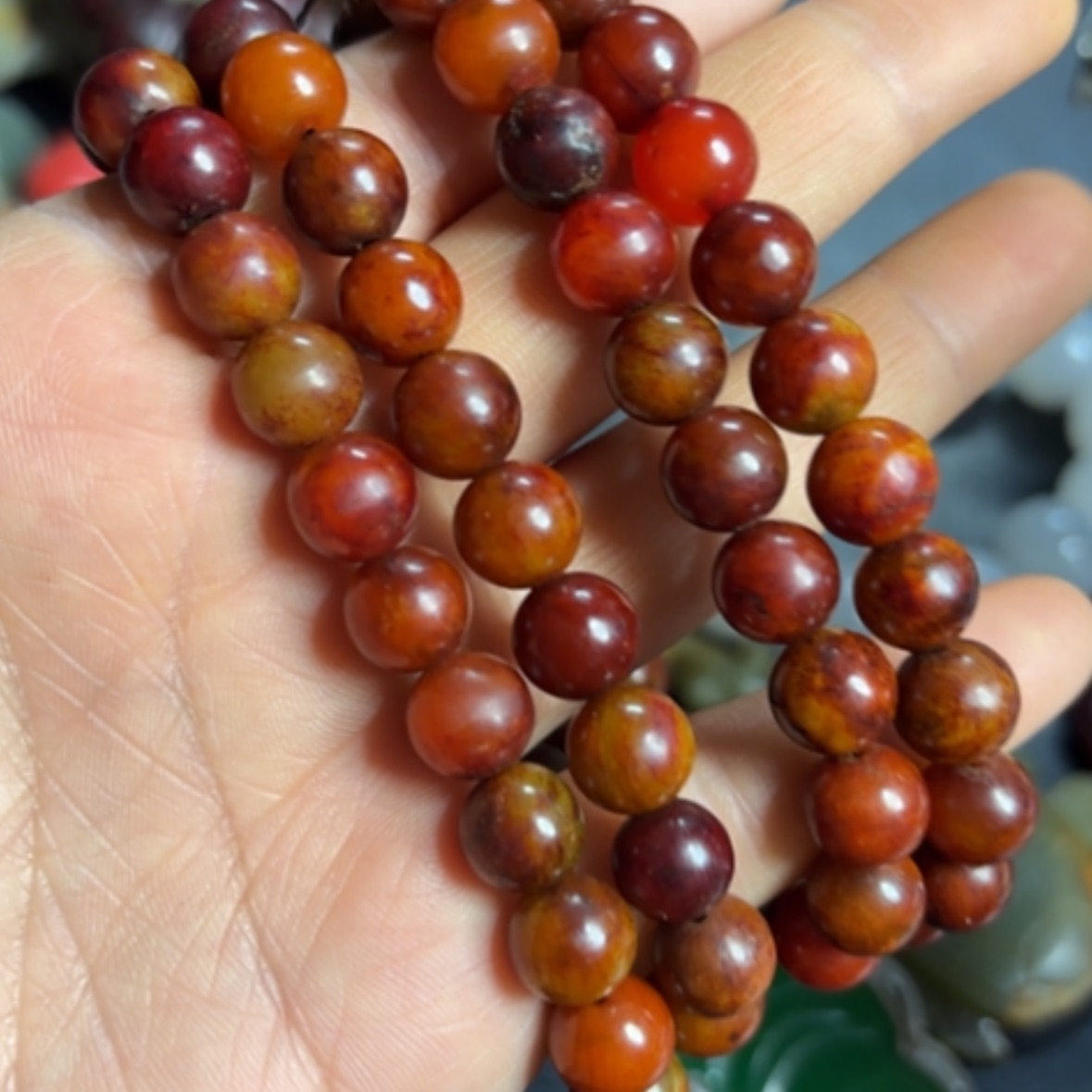 【闪购商品】紫金钵盂菩提手串