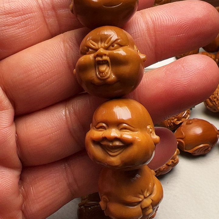 橄榄核手串/手链人生百态