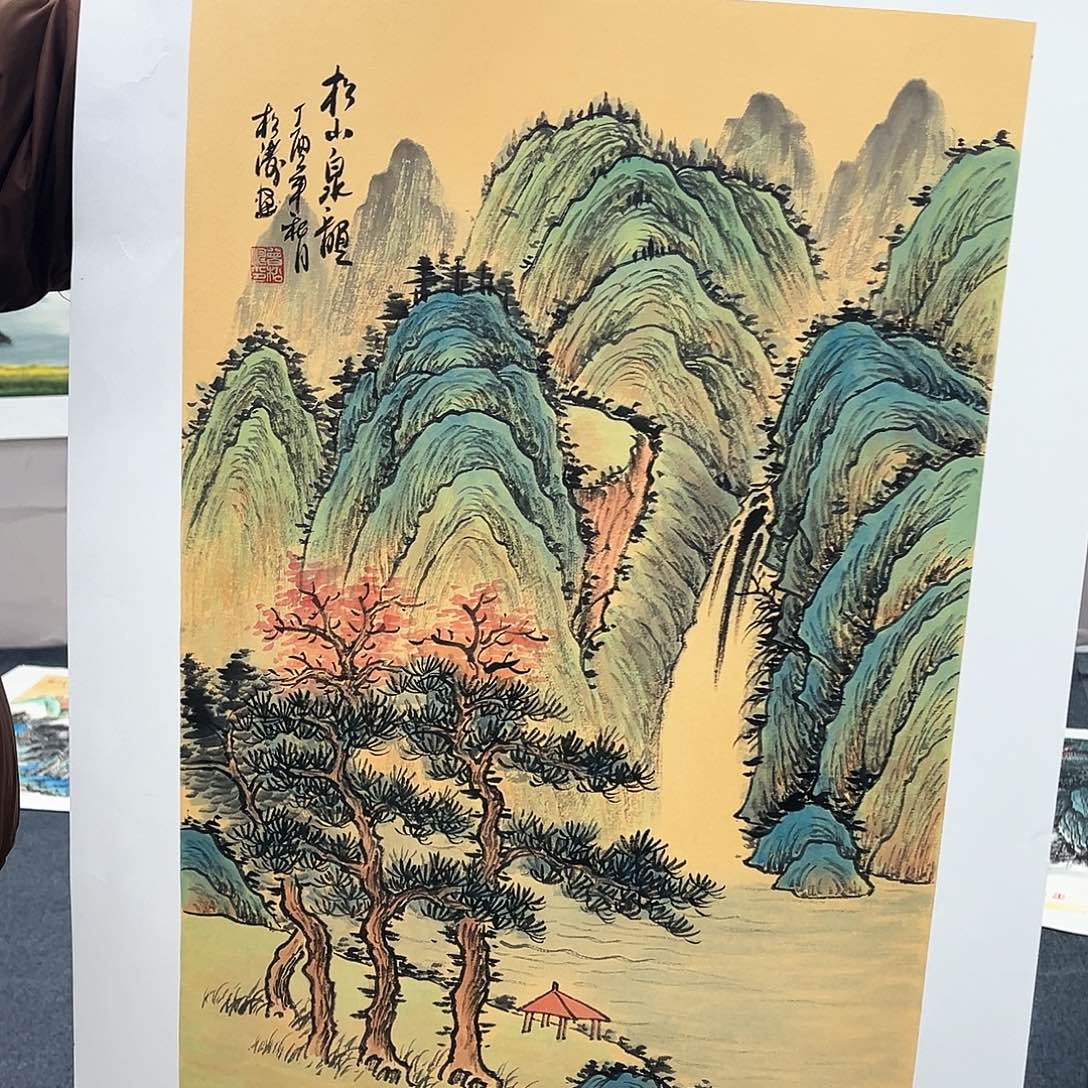 国画宣纸国画纯手绘作品