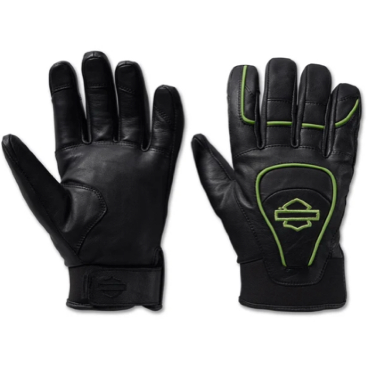 Harley Davidson/哈雷戴维森冬季骑行手套加厚98174-24VM