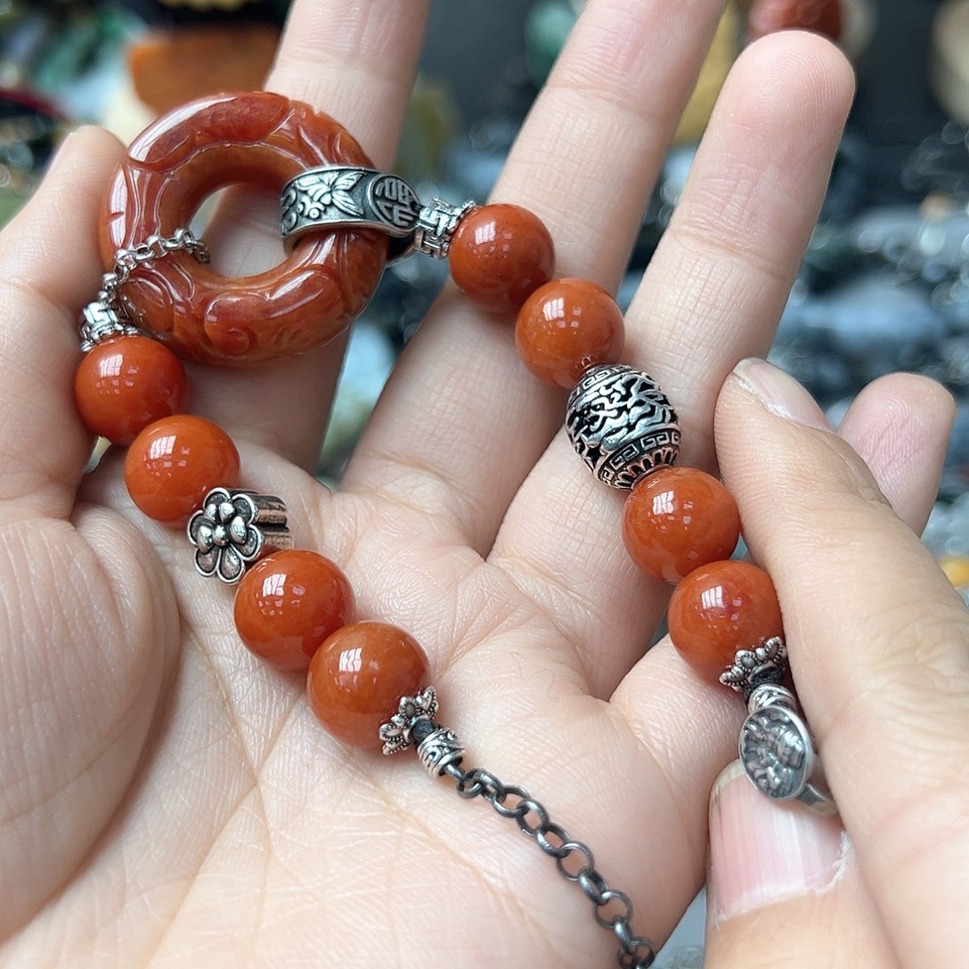 翡翠手链未镶嵌O***✨