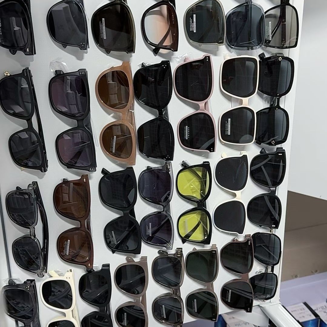 TR90偏光太阳镜（10F）大脸方框墨镜防紫外线遮阳太阳镜