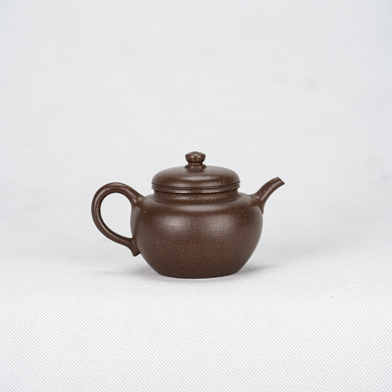 DLG 紫砂壶 老紫泥【明光】