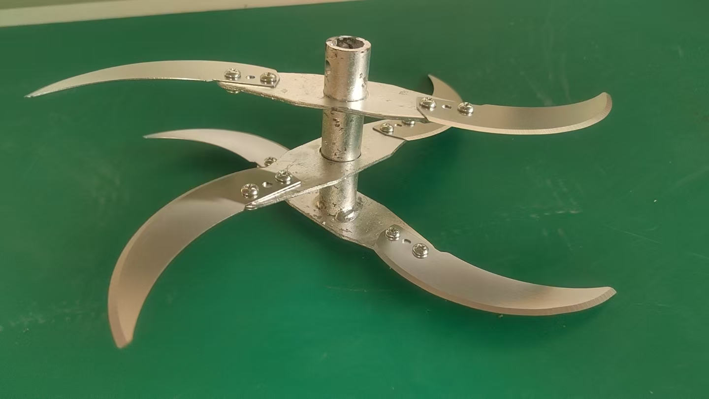 家用碎菜机碎草机养鸡养鸭专用加厚刀架