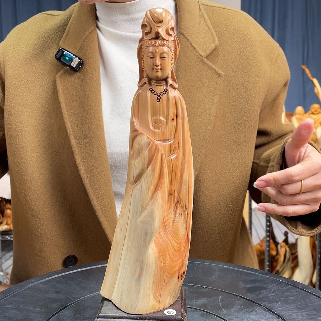 柏木（崖柏）随型艺术根雕