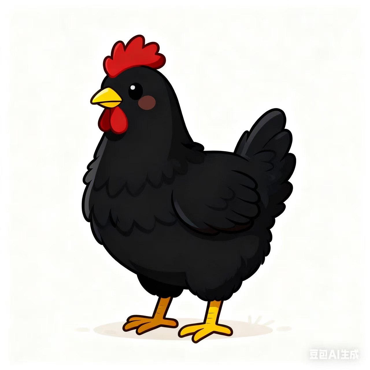 【1只装】两斤重黑凤鸡农家散养鸡肉质鲜美礼盒