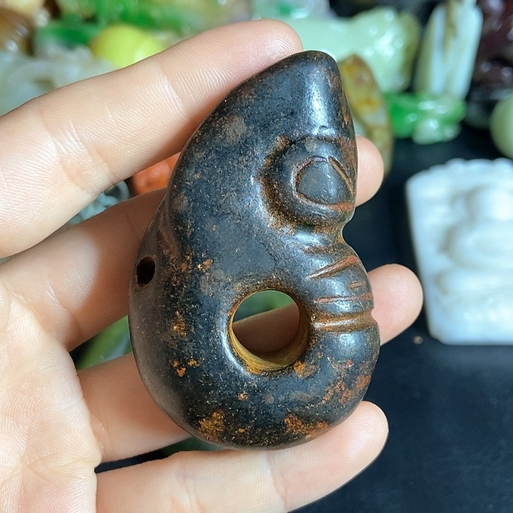 紫金钵盂菩提吊坠