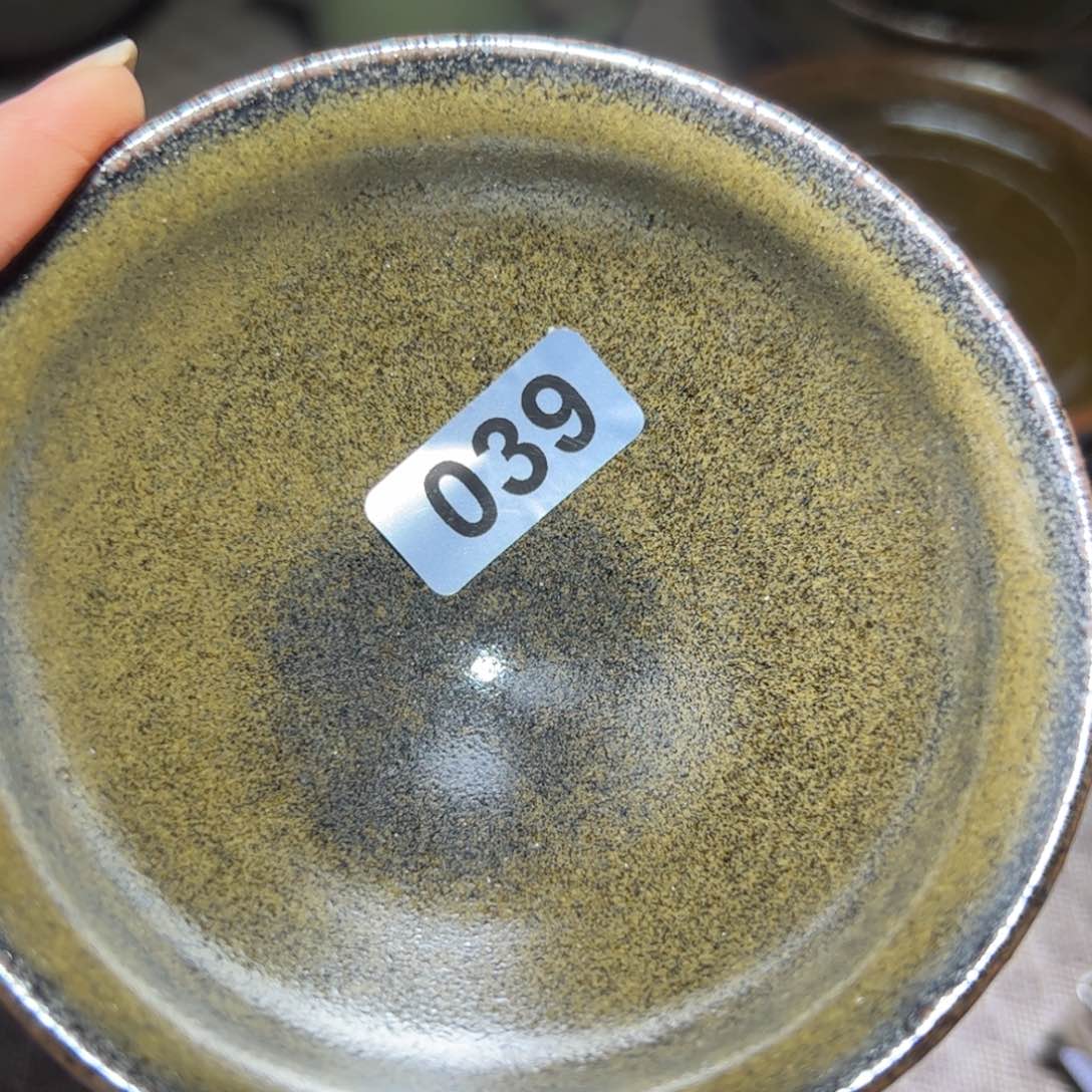 茶盏全手工原矿原釉建盏