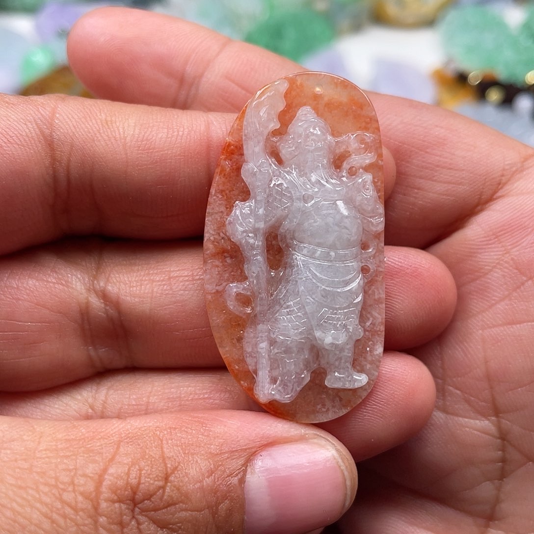 颈饰未镶嵌翡翠翡玉缘翡翠