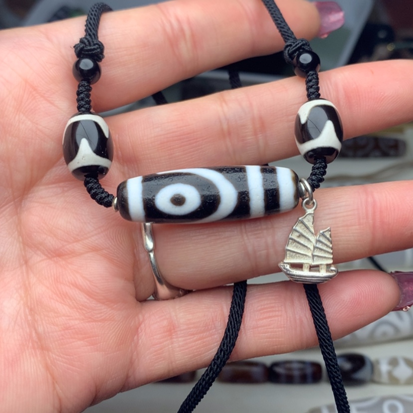 【闪购商品】玛瑙/玉髓颈饰未镶嵌