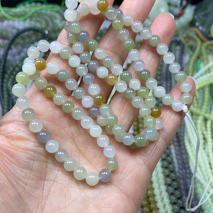 和田玉未镶嵌颈饰6