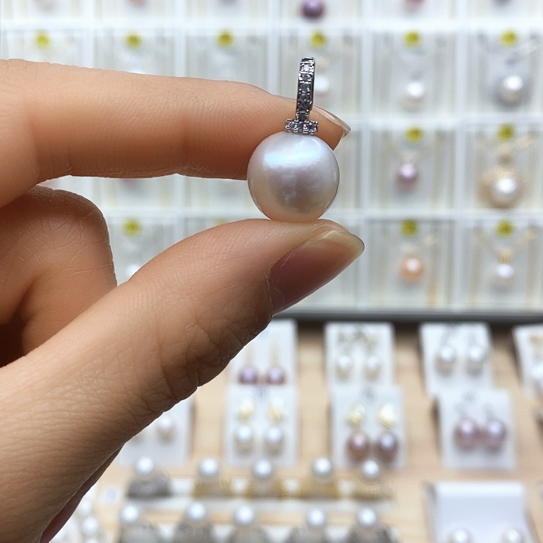 淡水珍珠颈饰未镶嵌