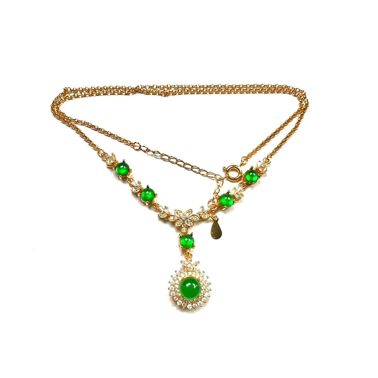 精美设计款项链*AE497