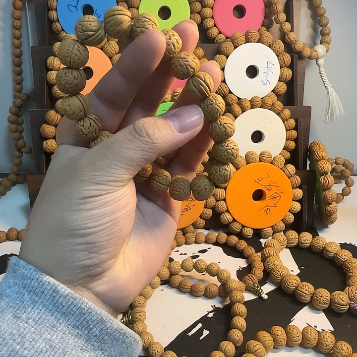 桃核吊坠野生桃核