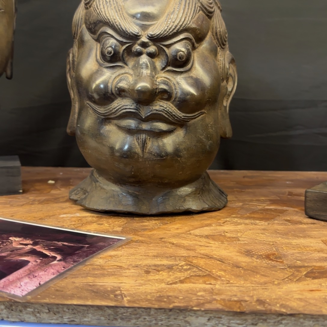 中***司石材高端复古摆件