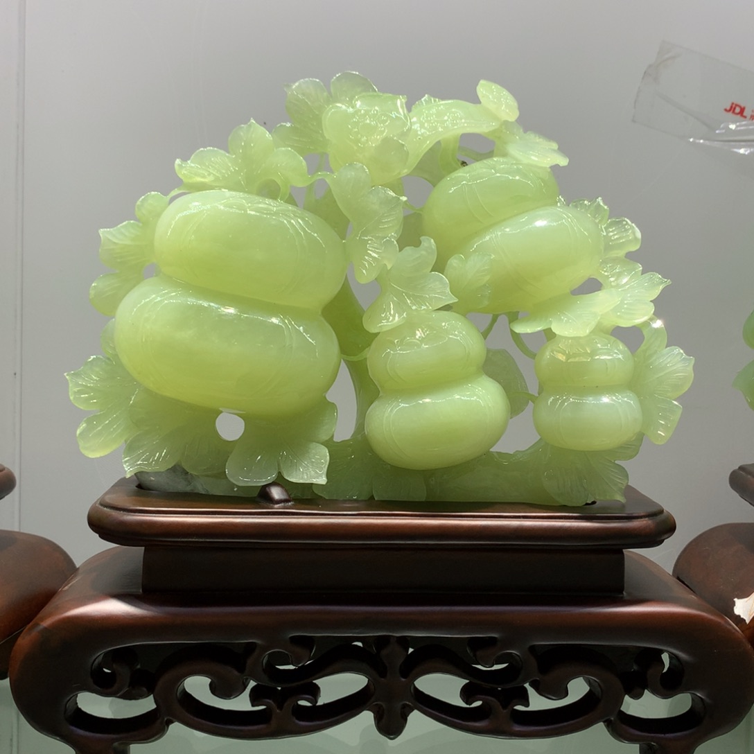 蛇纹石玉（覆膜）珠宝奇石未镶嵌战**军