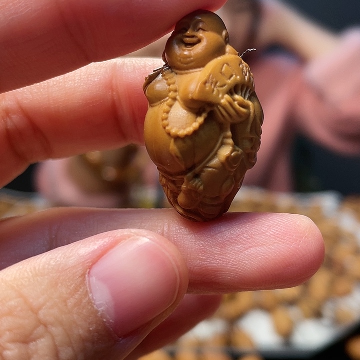 橄榄核吊坠橄榄核