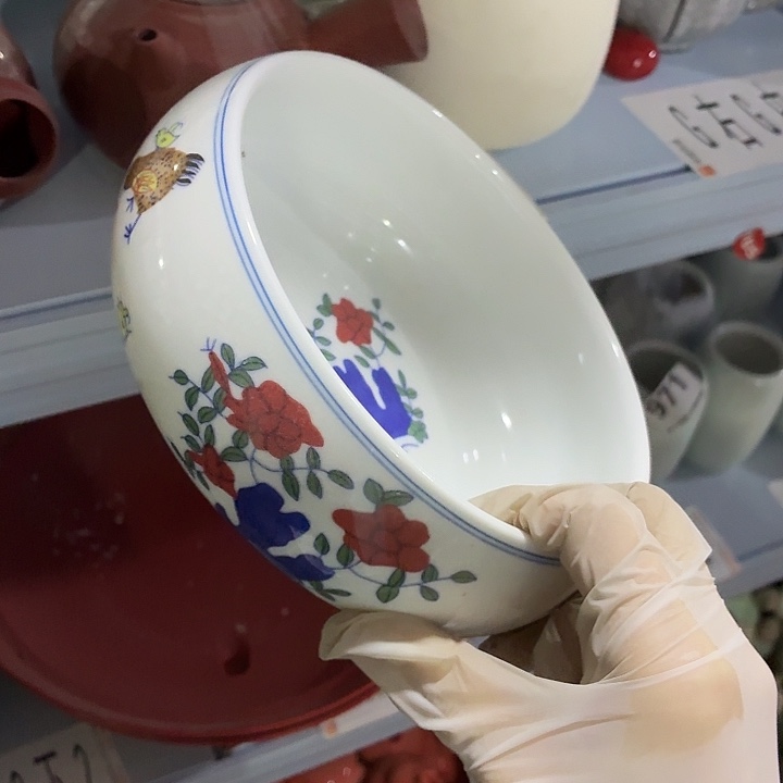 茶具微暇，介意勿拍