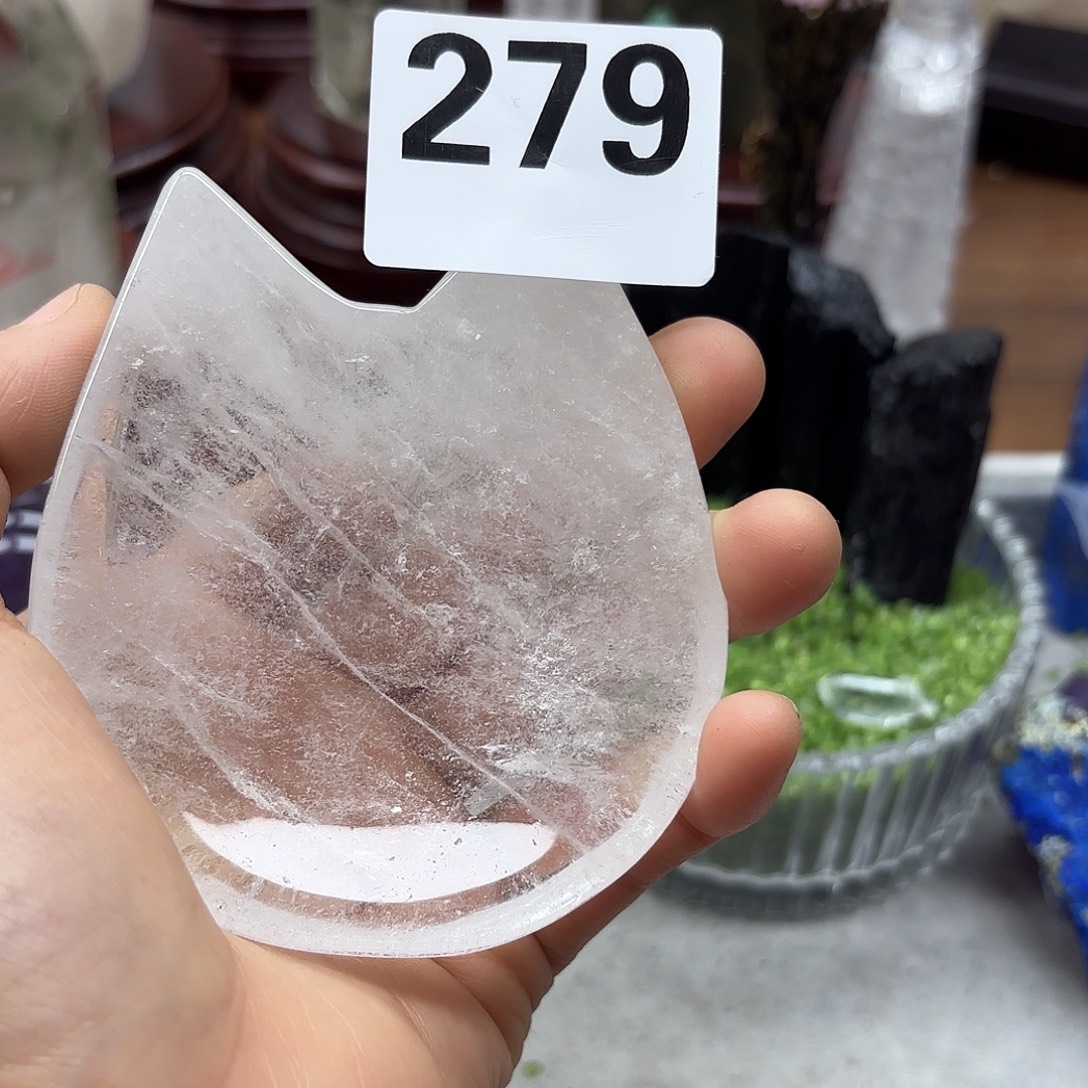 ****融大型摆件（非配饰）水晶未镶嵌