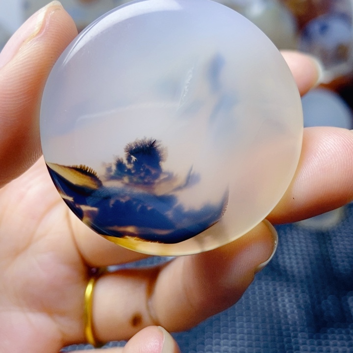 玛瑙/玉髓未镶嵌珠宝奇石