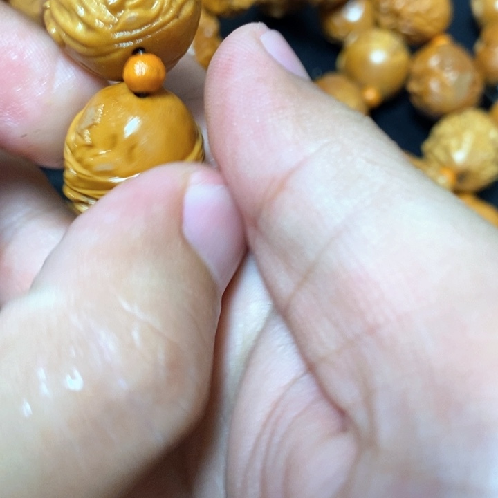手串/手链橄榄核橄榄微瑕恶僧