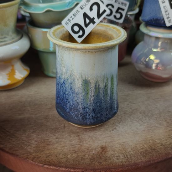 景德镇手工高温陶瓷：内6口高11