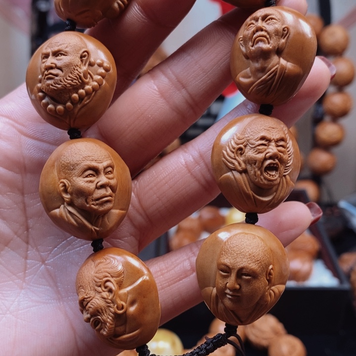 橄榄核手串/手链三丰罗汉2.3