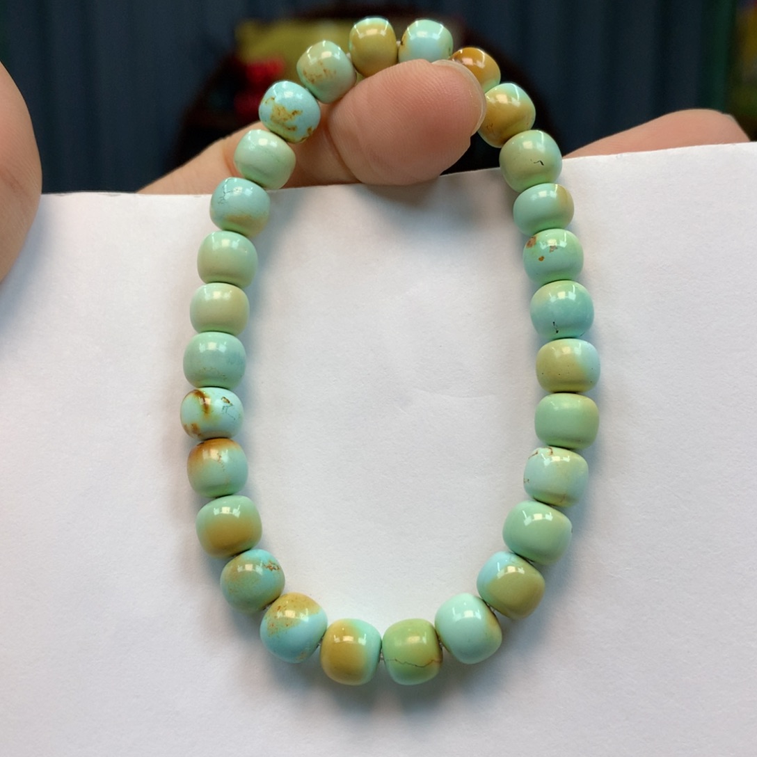 绿松石未镶嵌单圈