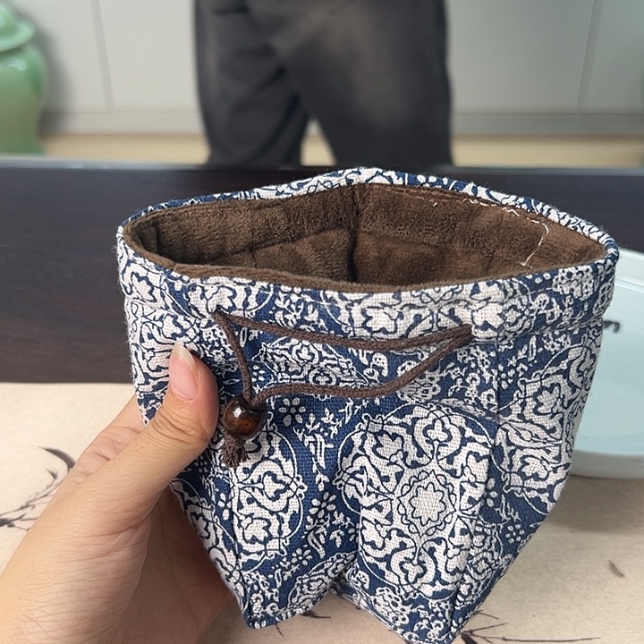 龙泉云间青瓷小米茶器