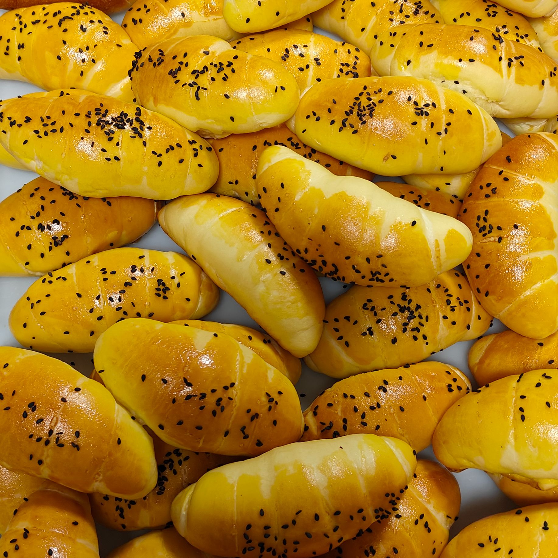 【减糖代餐手工现做】20个700g熙僖乐手作牛角包自律期早餐代餐