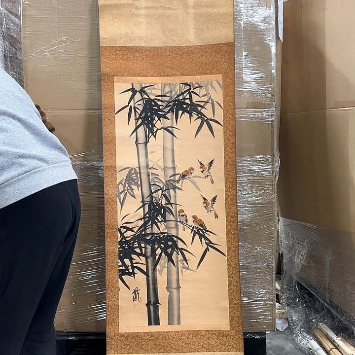 一**关艺术品回流谢谢大家！感谢老师支持！