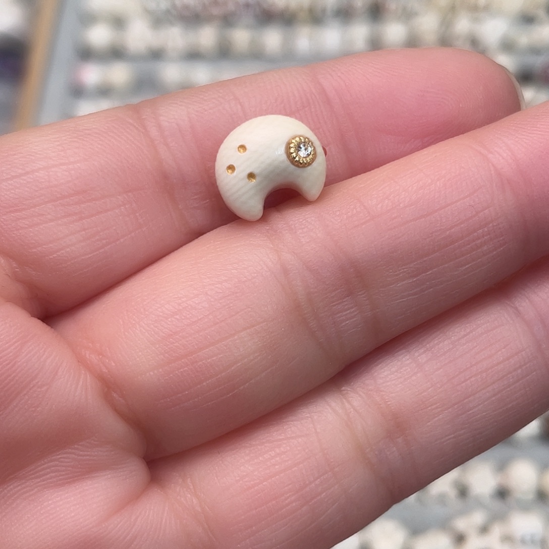 猛犸象牙手串/手链/手镯月亮